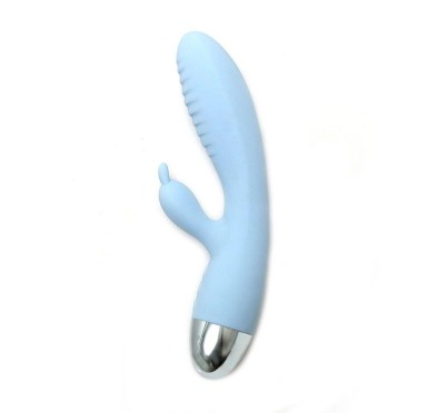 Wibrator-VIBRATORE RABBIT LETEN FAYE 2 TURQUOISE